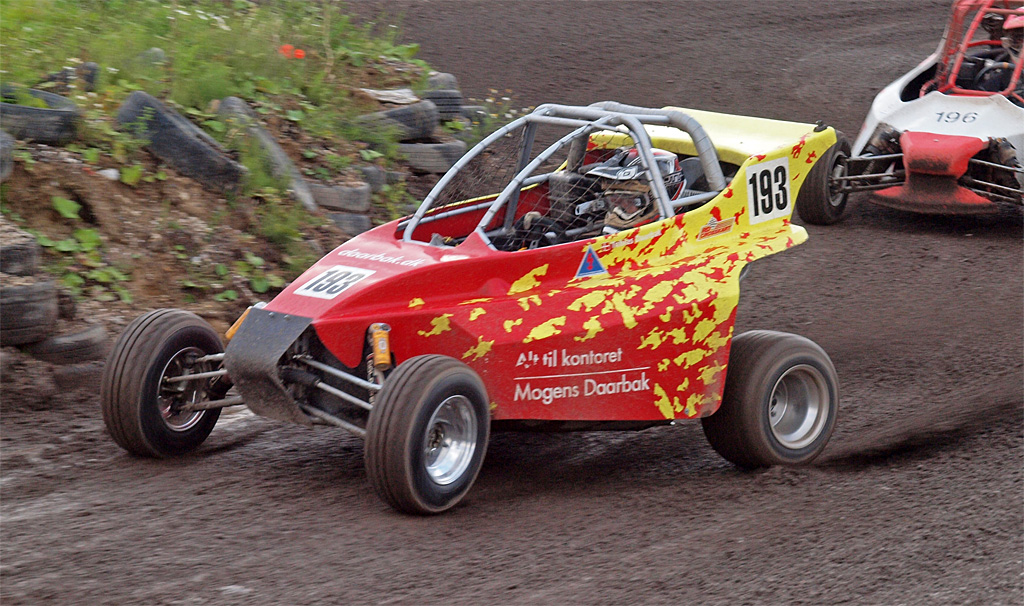 Efter motorproblemer var Tobias Daarbak tilbage i fuld race craft, hvilket gav MNJ’eren sejren i CK 125